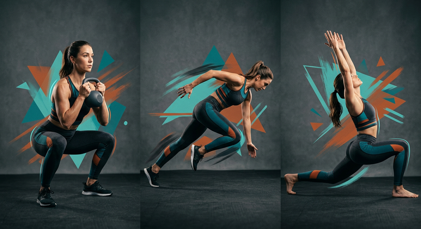 O Guia Definitivo: Treino Força Cardio Mobilidade para Iniciantes