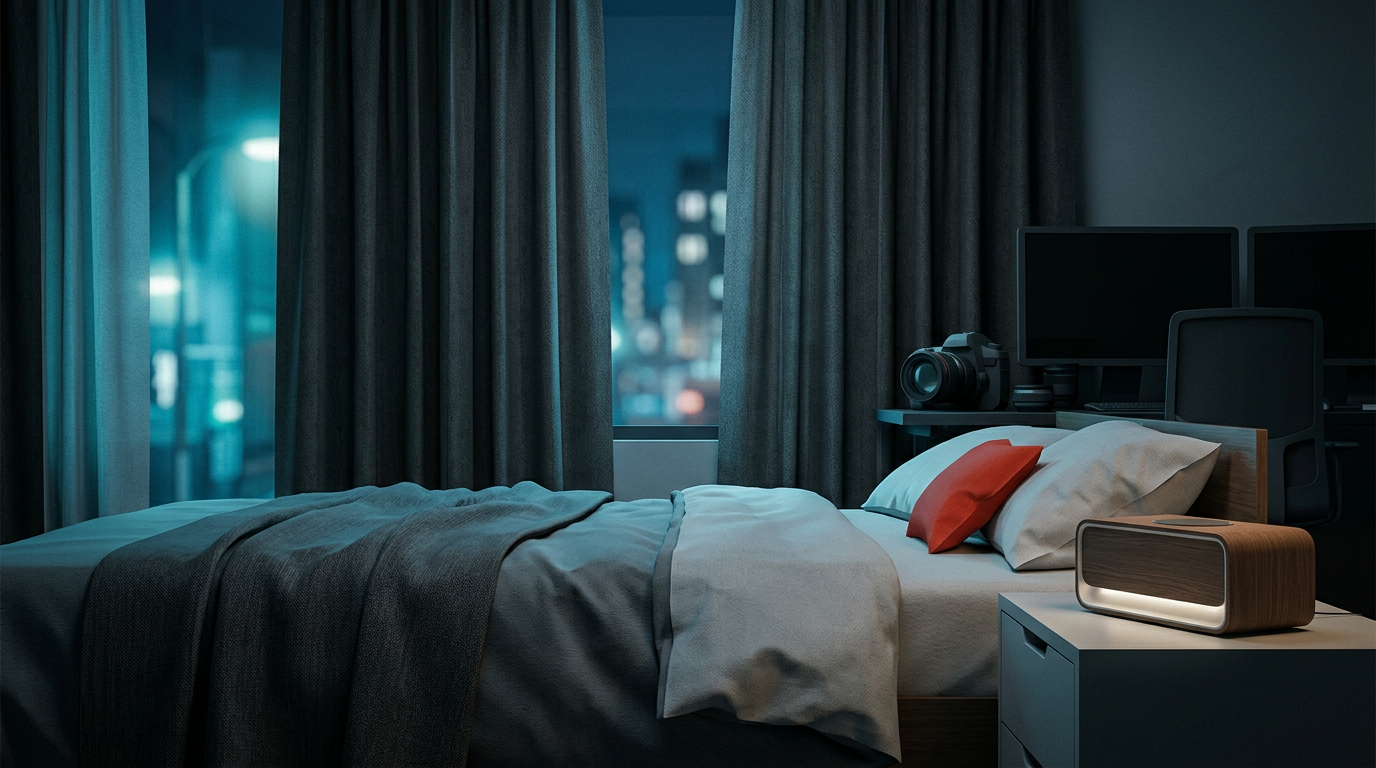 Case Study: How to Improve Sleep in Noisy Apartment Living