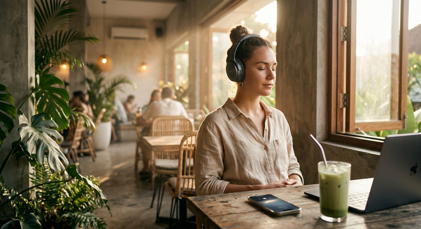 गर्मी में फोकस बनाए रखना: Headspace vs Calm vs Insight Timer का चुनाव