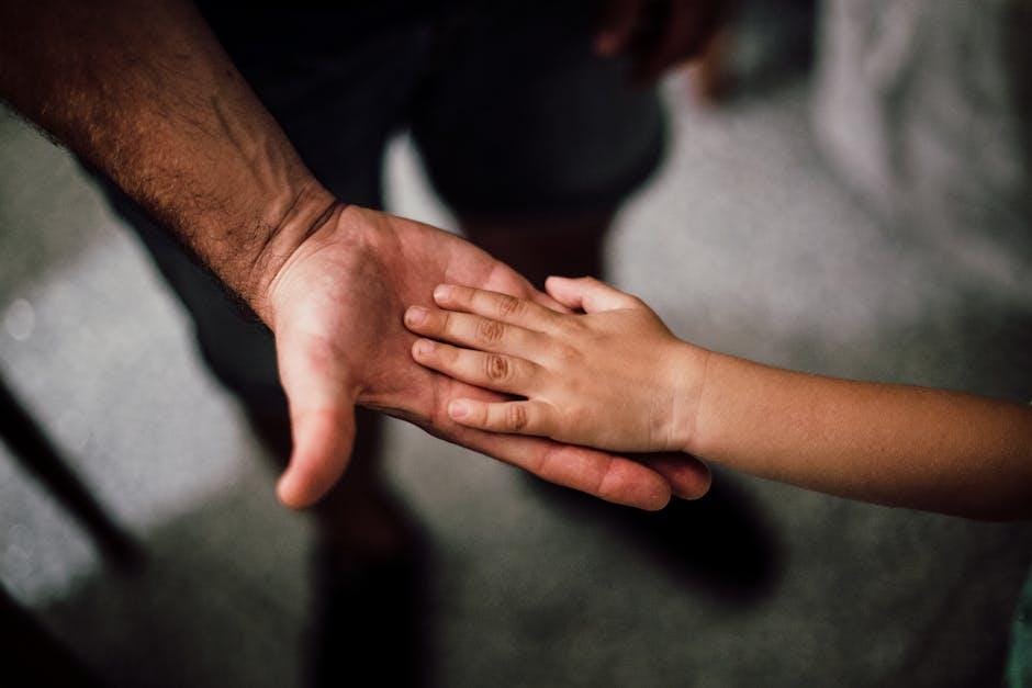 1)​ Emotional Support and Stability: Fathers⁤ provide a unique form of emotional support‌ that helps⁢ build their childrens ‌confidence ‌and resilience. ‍This stability⁤ can foster⁤ a strong foundation ‌for emotional ​health⁣ and⁣ coping mechanisms later in life